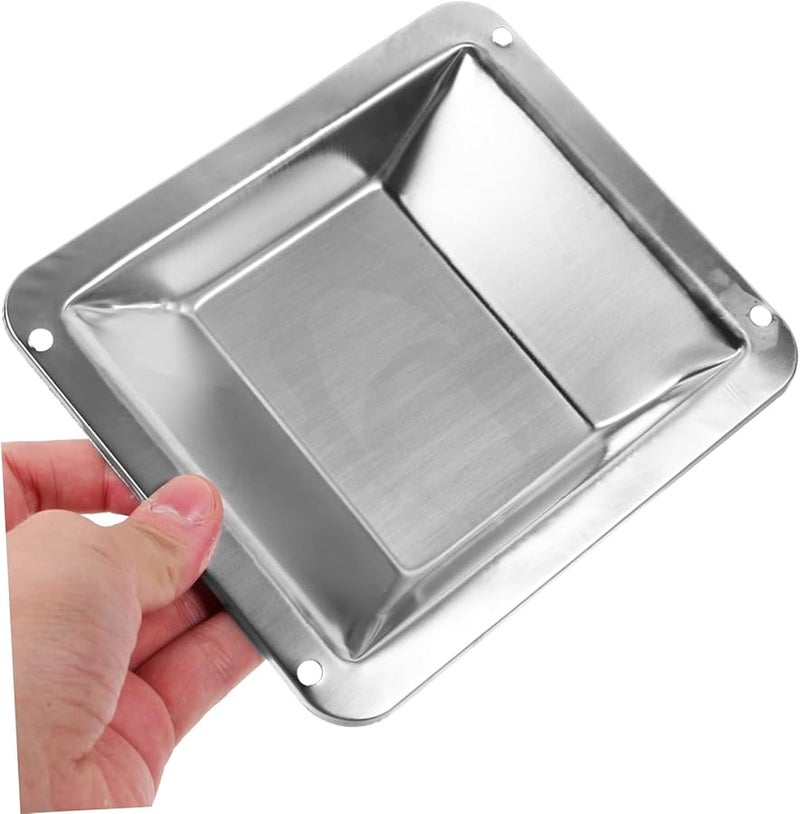 مطفأة سجائر من الفولاذ المقاوم للصدأ حامل رماد خارجي سلة مهملات للمنزل الغرفة المكتب - Image 3